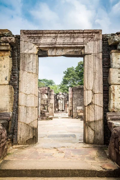 Sri Lanka Polonnaruwa Palácio Real Rei Parakramabahu Complexo Palácio Rei — Fotografia de Stock