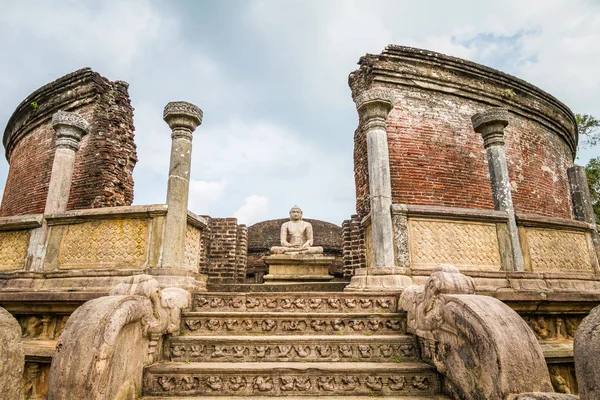 Sri Lanka Polonnaruwa Koninklijk Paleis Van Koning Parakramabahu Het Complex — Stockfoto