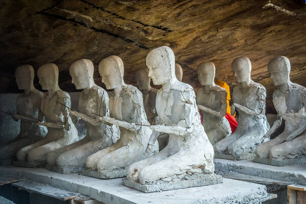 Adam's Peak. On the way to the top. Sri Lanka