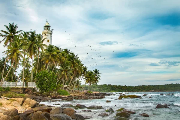 Faro de Dondra. Sri Lanka — Foto de Stock