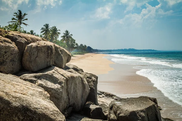 Hermosa playa tropical — Foto de Stock