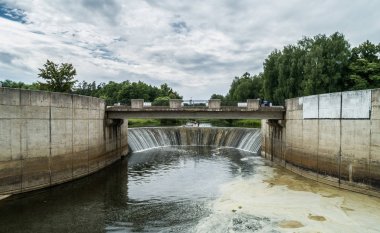 Yaropolets, Rusya. Yaropoletskaya Ges ve Volokolamskiy waterfa
