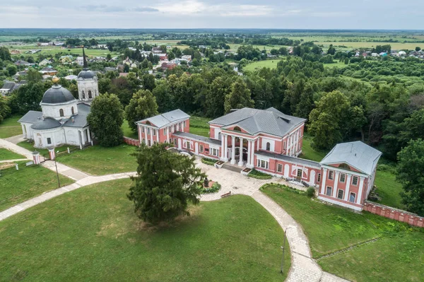 Jaropolez, Russland. Gutshaus Gontscharow. Antenne — Stockfoto