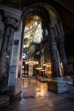 Istanbul, Türkiye. Ayasofya Müzesi