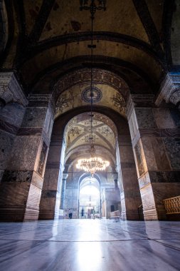 Istanbul, Türkiye. Ayasofya Müzesi