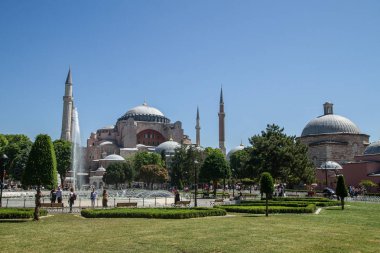 Istanbul, Türkiye. Ayasofya Müzesi