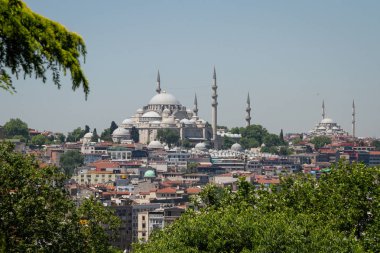 Istanbul, Türkiye. Süleymaniye Camii