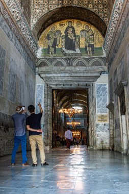Istanbul, Türkiye. Ayasofya Müzesi