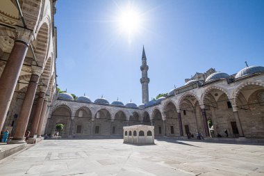 Istanbul, Türkiye. Süleymaniye Camii