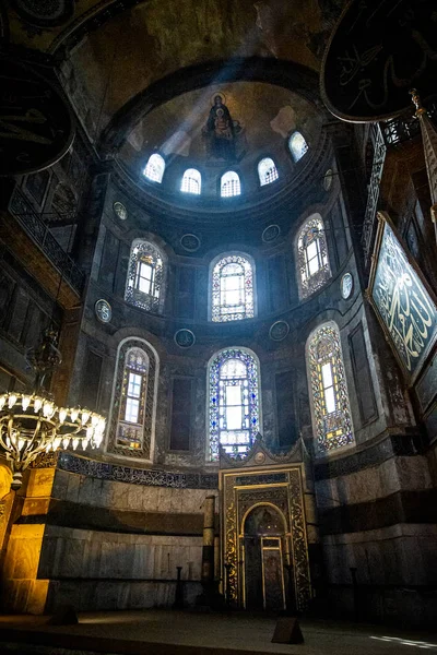 Estambul, Turquía. Museo Ayasofya (Santa Sofía) — Foto de Stock