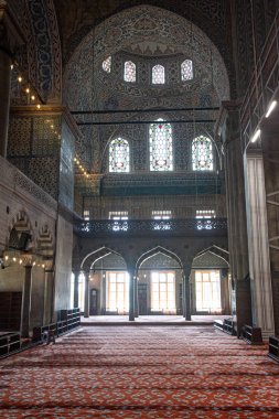 Istanbul, Türkiye. Sultanahmet Camii (Sultan Ahmet Camii)