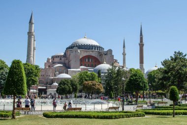 Istanbul, Türkiye. Ayasofya Müzesi