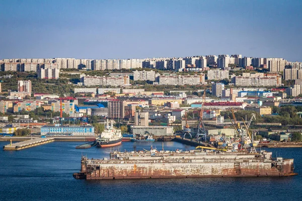Мурманск, Россия . — стоковое фото
