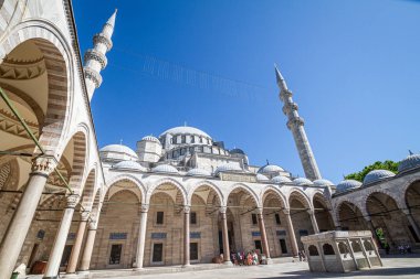 Istanbul, Türkiye. Süleymaniye Camii