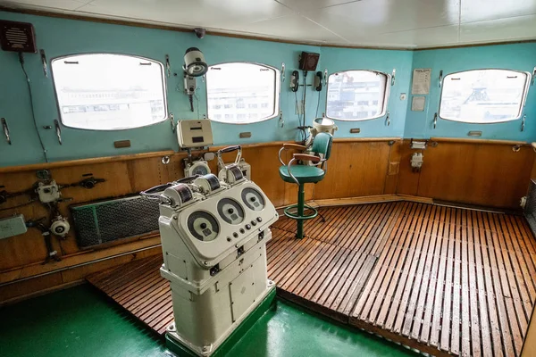 Dünyanın ilk atomik gemisi Lenin. Murmansk, Rusya Federasyonu