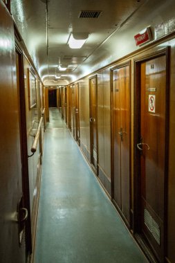 Dünyanın ilk atomik gemisi Lenin. Murmansk, Rusya Federasyonu