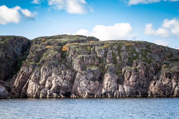 テリベルカ北極海の海岸ロシア. — ストック写真