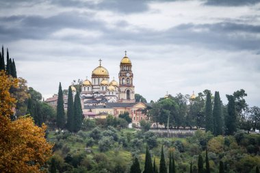 Yeni Athos Manastırı. Akhali Atoni, Abhazya