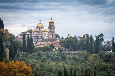 Yeni Athos Manastırı. Akhali Atoni, Abhazya