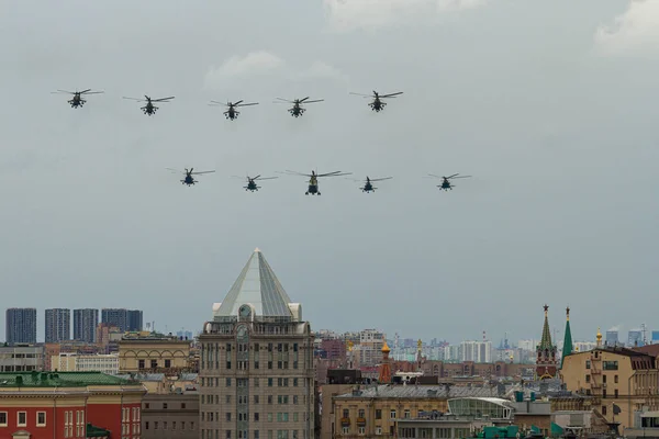 Victory Day Military Parade Moscow May 2020 Russian Military Forces — Stock Photo, Image