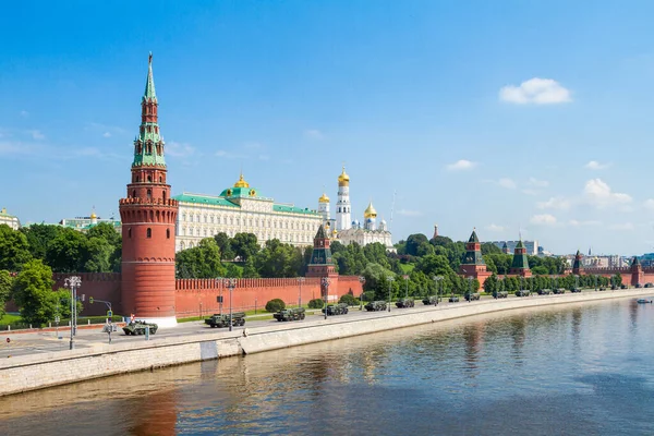 Moscú Rusia Junio 2020 Desfile Del Día Victoria Plaza Roja —  Fotos de Stock