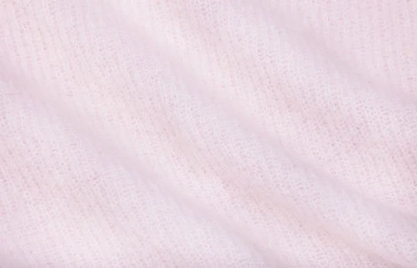 Růžový Vlněný Textury Pozadí — Stock fotografie