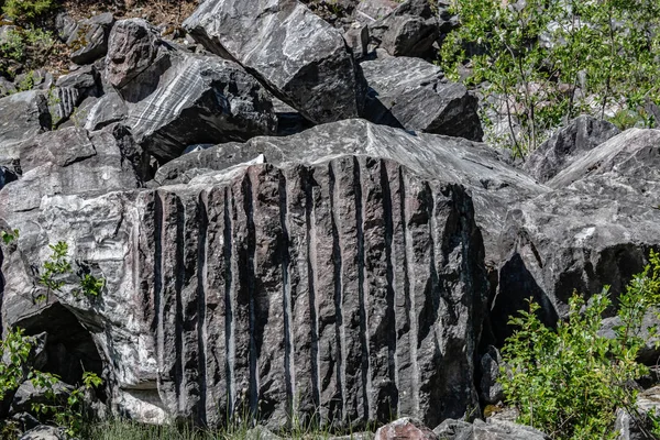 Ruskeala Mountain Park Eine Jahrhundertealte Bergbaugeschichte Die Unbeschreibliche Schönheit Des — Stockfoto