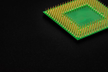 Bir kişisel bilgisayar için işlemci anakart üzerinde aygıtlara bağlanmak için birçok pimleri vardır. Altın kaplama kişiler