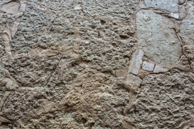 Kilden bir duvardaki sıra dışı desen