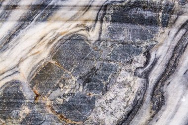 Doğada çok çeşitli mermer desenleri