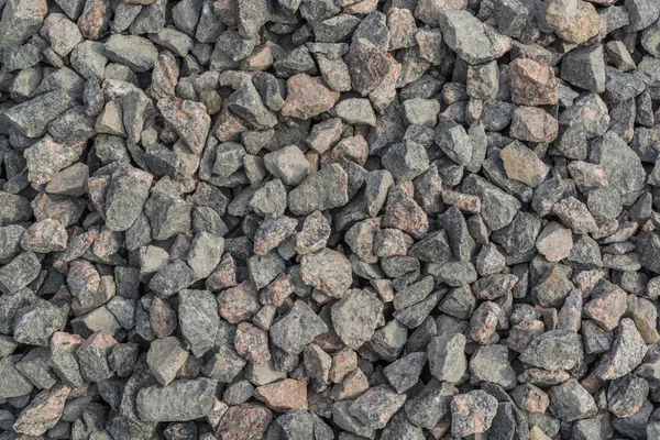 Piedras de granito gris y rojo — Foto de Stock