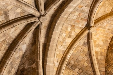 Filerimos tepesindeki antik tapınak kalıntıları