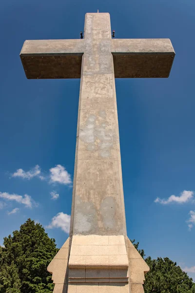 Giant Cross on Filerimos Hill