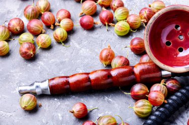 Oryantal nargile aroma Bektaşi üzümü relax için ile. Bektaşi üzümü shisha