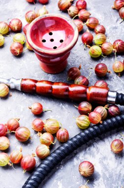 Oryantal nargile aroma Bektaşi üzümü relax için ile. Bektaşi üzümü shisha