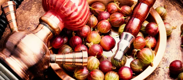 Oryantal nargile aroma Bektaşi üzümü relax için ile. Bektaşi üzümü shisha