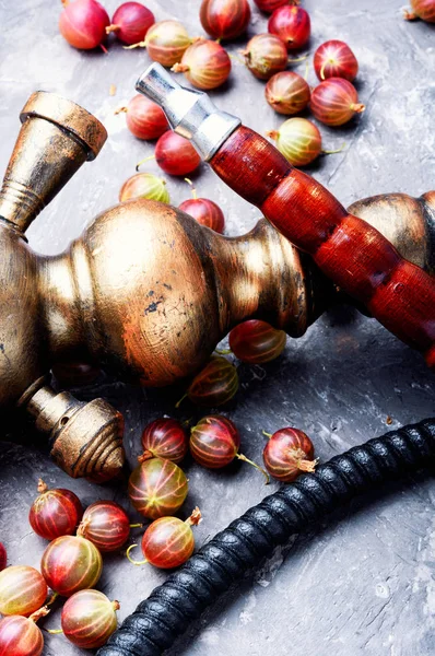 Oryantal nargile aroma Bektaşi üzümü relax için ile. Bektaşi üzümü shisha