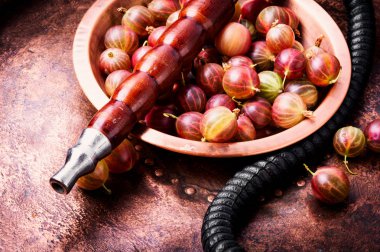 Oryantal nargile aroma Bektaşi üzümü relax için ile. Bektaşi üzümü shisha