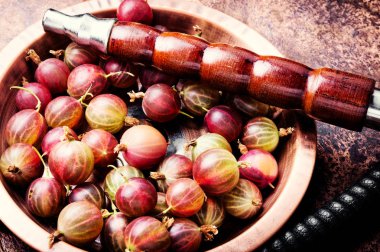 Oryantal nargile aroma Bektaşi üzümü relax için ile. Bektaşi üzümü shisha