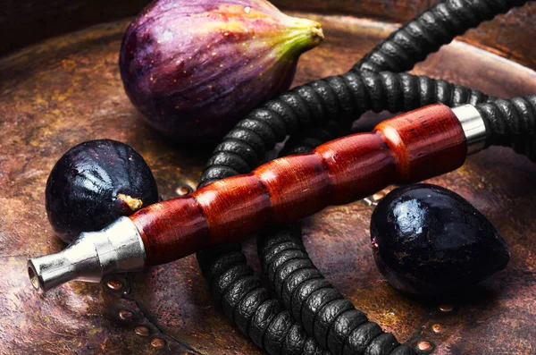 East Shisha Hookah Aroma Figs Relax Figs Shisha Smoking Hookah — Stock Photo, Image