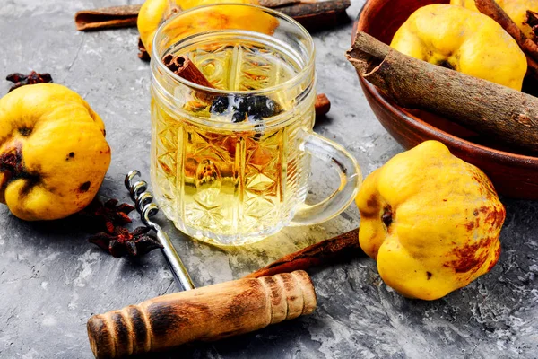 Apple cider with fresh apples on rustic background.Refreshing apple cider