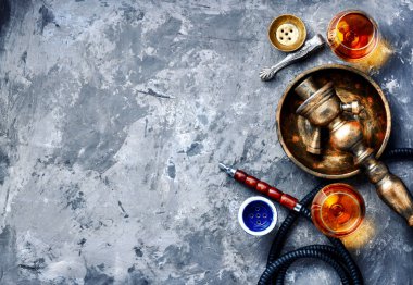Doğu nargile konyak aroma relax için ile. Shisha nargile