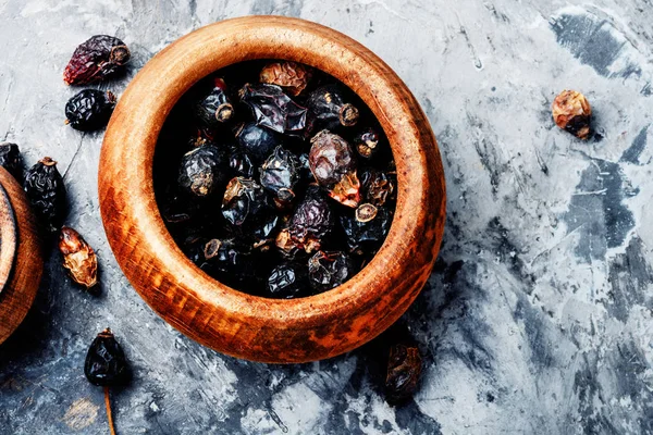 Dry berry rose hips — Stock Photo, Image