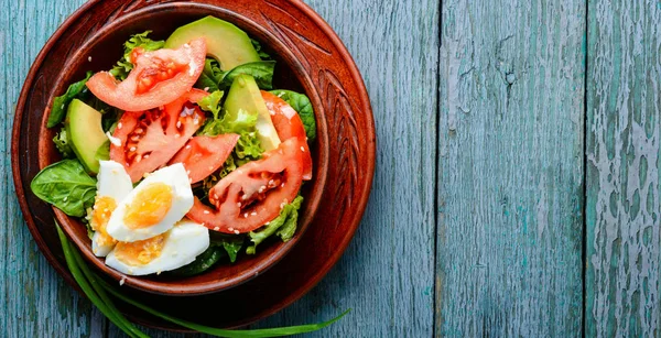 Salada de legumes de verão — Fotografia de Stock