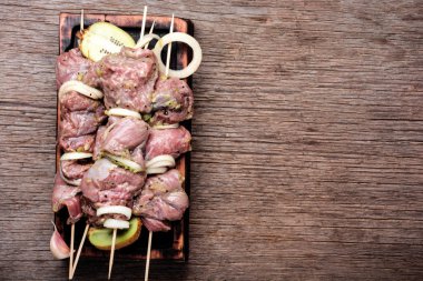 ham şiş kebap