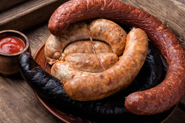 Smoked meats and sausages