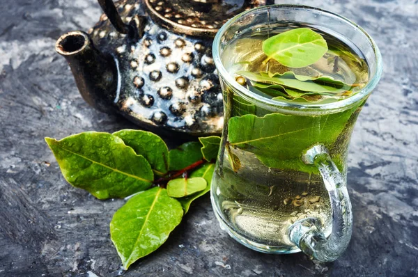 Filiżanka herbaty ziołowej — Zdjęcie stockowe