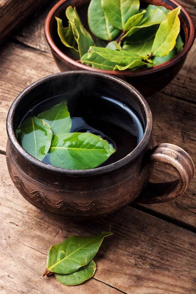 Cup of herbal tea — Stock Photo, Image