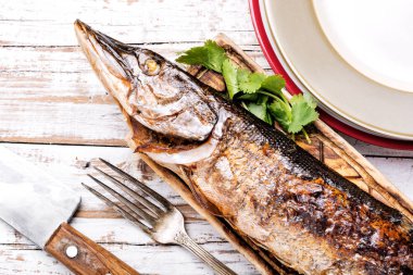 Mantar dolması Pike