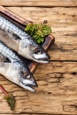 Herb ile füme balık